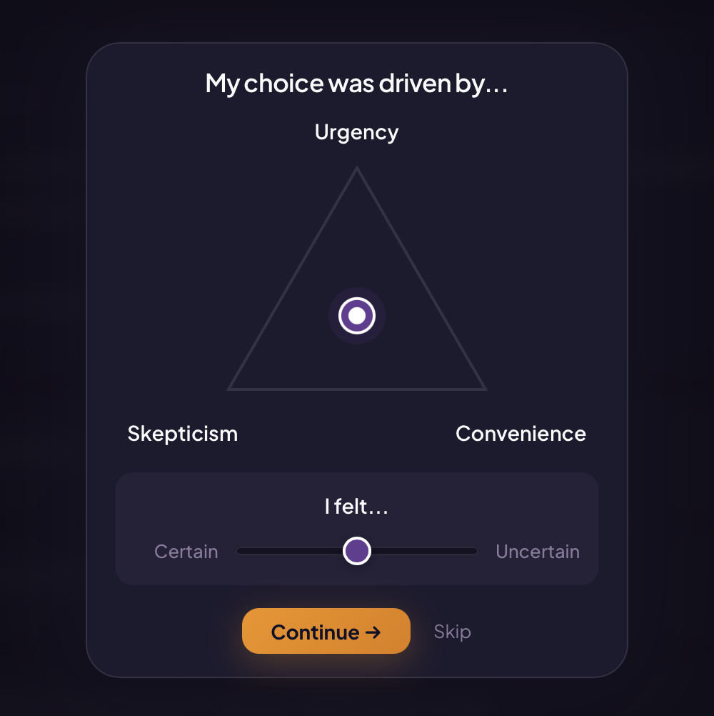 Why “Signification” Beats Simple “Explain Your Choice”